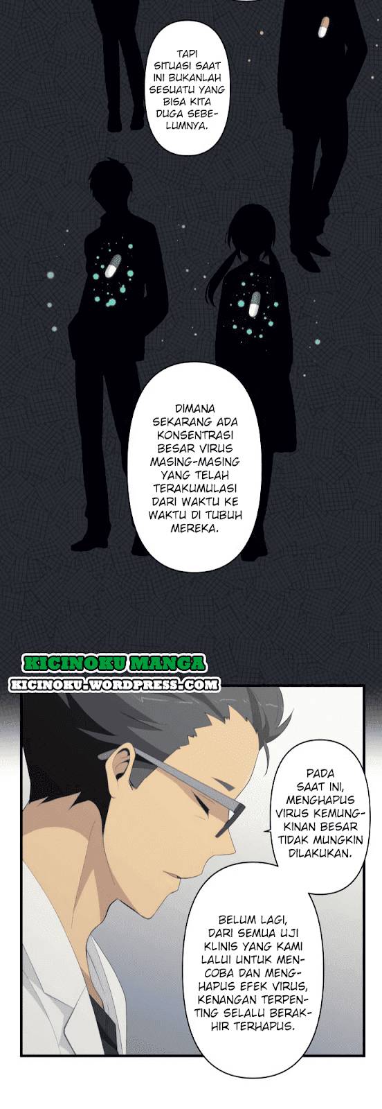 ReLife Chapter 203 Gambar 23